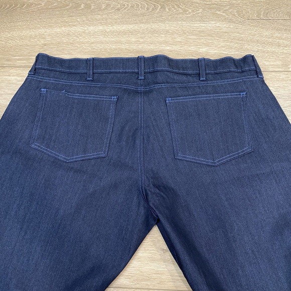 Blue Delta Jeans Women’s 40x29 Blue Stretch Handmade Custom RAW Denim USA $450 - Picture 6 of 9